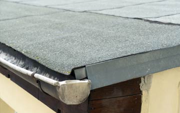 repair or replace Barrowcliff flat roofing?