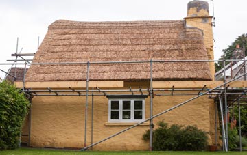 Barrowcliff thatch roofing costs
